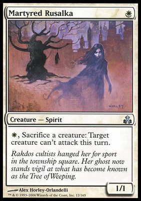 Martyred Rusalka