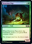 Ferocious Pup