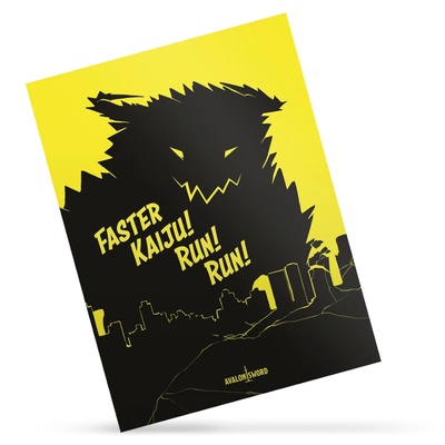 Faster Kaiju Run! Run! - One Screen Role