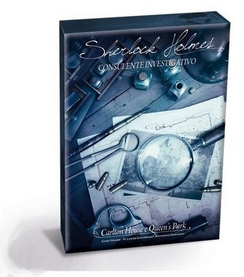 Sherlock Holmes Consulente Investigativo - Bundle Jack lo Squartatore + Delitti del Tamigi + Carlton House