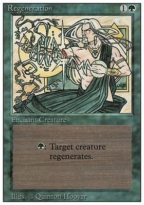 Regeneration