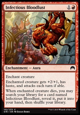 Infectious Bloodlust