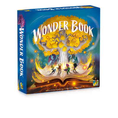 Wonder Book - Bundle Base + Promo