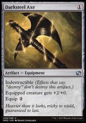 Darksteel Axe