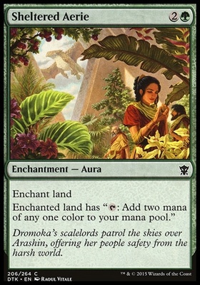 Sheltered Aerie