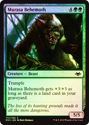Murasa Behemoth