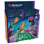 Collector Boosters Box Magic WILDS OF ELDRAINE 12 Buste Inglese
