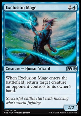 Exclusion Mage