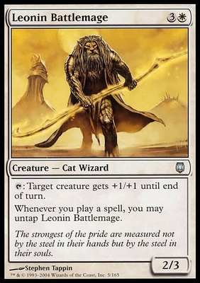 Leonin Battlemage