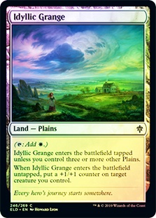 Idyllic Grange