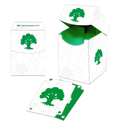 Deck Box Ultra Pro Magic MANA 8 PRO 100 FOREST Porta Mazzo