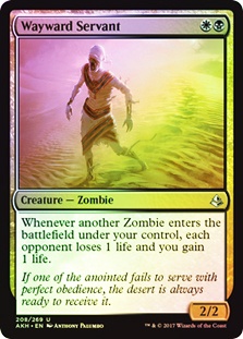 Wayward Servant