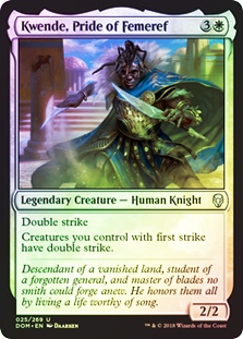 Kwende, Pride of Femeref