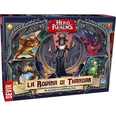 Hero Realms - Bundle Base + Personaggi + Rovina di Thandar