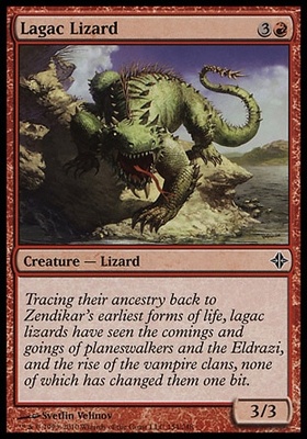 Lagac Lizard