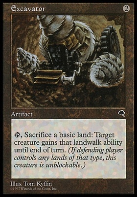 Excavator