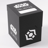 Deck Box Gamegenic Star Wars Unlimited SOFT CRATE BLACK/WHITE Porta Mazzo