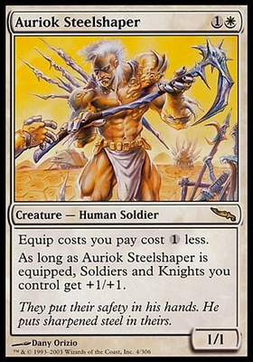 Auriok Steelshaper