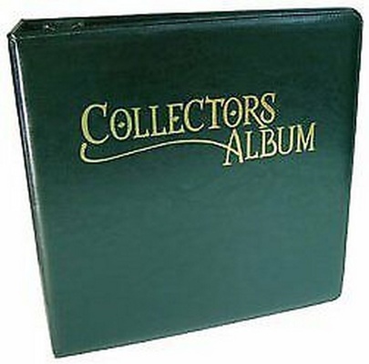 Album Dragon Shield Collectors Binder - Green Raccoglitore Anelli con Cofanetto