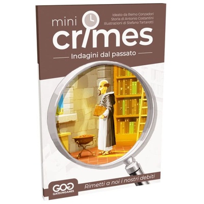 Mini Crimes - Indagini dal Passato - Rimetti a Noi i Nostri Debiti