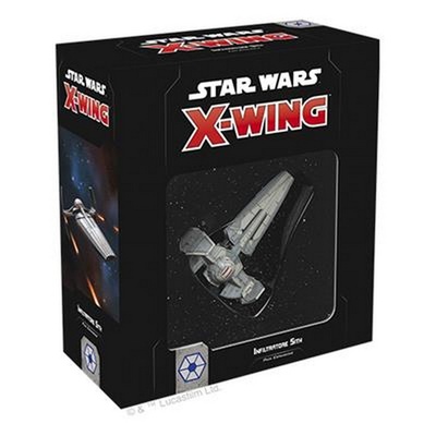 STAR WARS X-WING 2ed : INFILTRATORE SITH Miniatura Espansione Gioco da Tavolo
