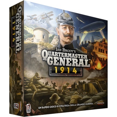 Quartermaster General 1914 (danneggiato)