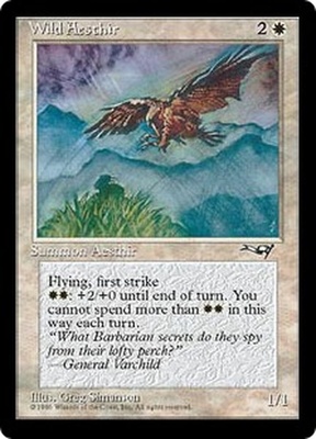 Wild Aesthir (Wings Spread)