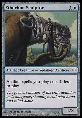 Etherium Sculptor