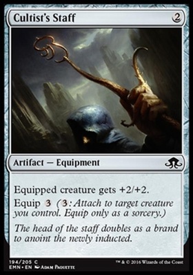 Cultist's Staff