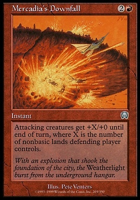 Mercadia's Downfall