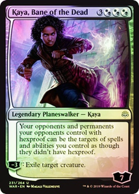 Kaya, Bane of the Dead