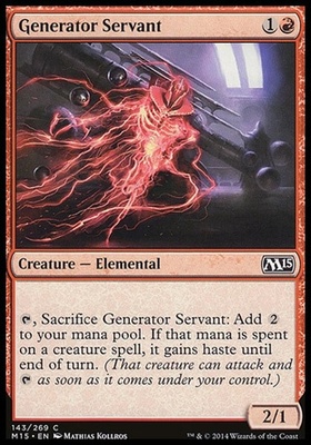 Generator Servant