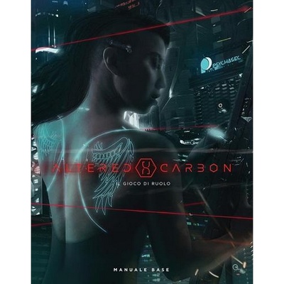 Altered Carbon Il Gioco di Ruolo Ufficiale - Cofanetto Edizione Speciale