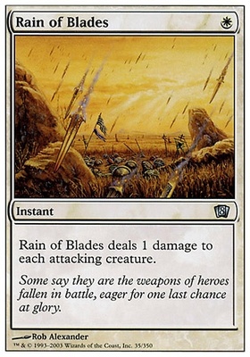 Rain of Blades