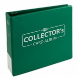 3 Ring Album Blackfire COLLECTORS  ALBUM GREEN Verde  Raccoglitore ad Anelli 9 Tasche