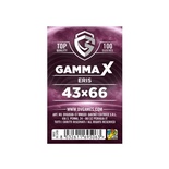 100 Sleeves Gamma X ERIS 43X66  Bustine Protettive