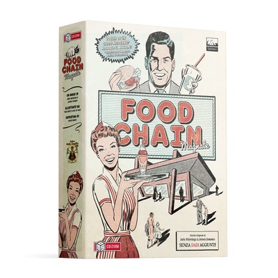 Food Chain Magnate Bundle Base + Ketchup e Altre Idee
