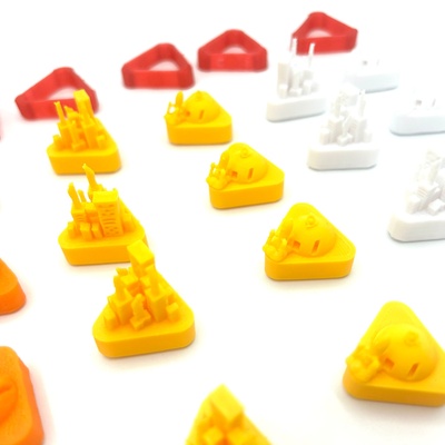 ARCS: Set 60x Token Città e Spazioporto 3D