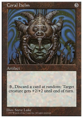 Coral Helm