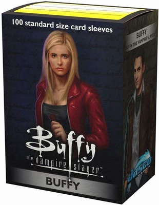 100 Sleeves Dragon Shield Magic BUFFY ART SLEEVES Bustine Protettive