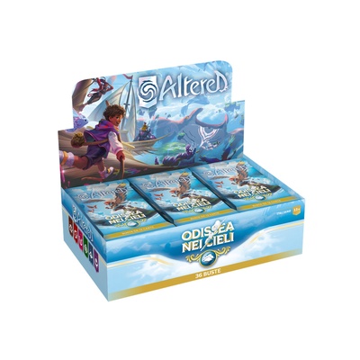 Altered - Odissea nei Cieli - Box da 36 Booster Pack