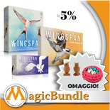 Wingspan - Bundle Base + Europa + Oceania + Gufo + Cestino