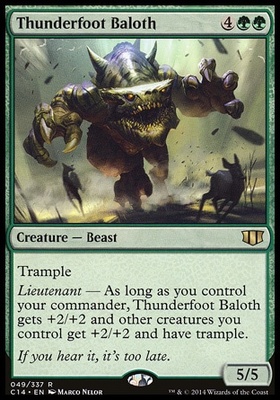 Thunderfoot Baloth