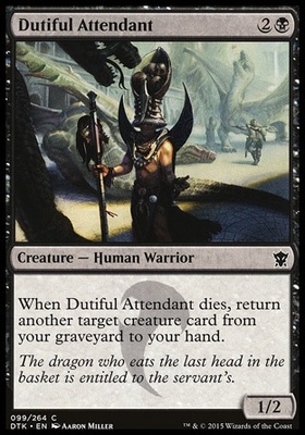 Dutiful Attendant