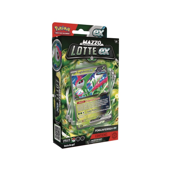 Pokémon GCC Mazzo Lotte Deluxe Meowscarada ex (IT