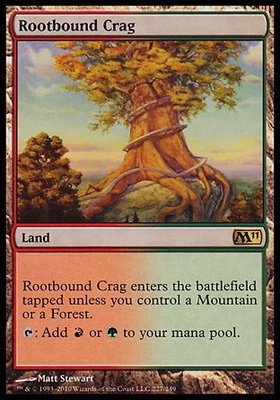 Rootbound Crag