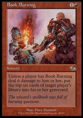 Book Burning