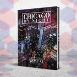 VAMPIRI LA MASQUERADE 5a ED. : CHICAGO BY NIGHT Espansione Gioco di Ruolo