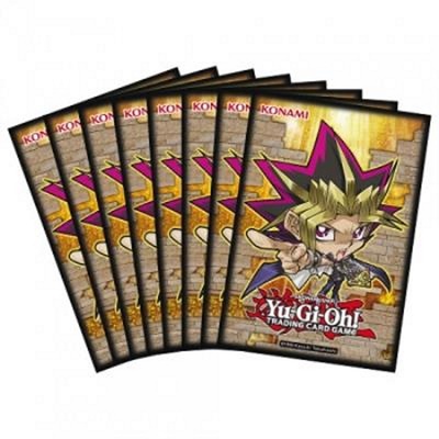 50 Deck Protector Sleeves Konami CHIBI Yugioh Bustine Protettive Buste Yu-Gi-Oh!