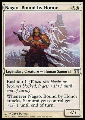 Nagao, Bound by Honor